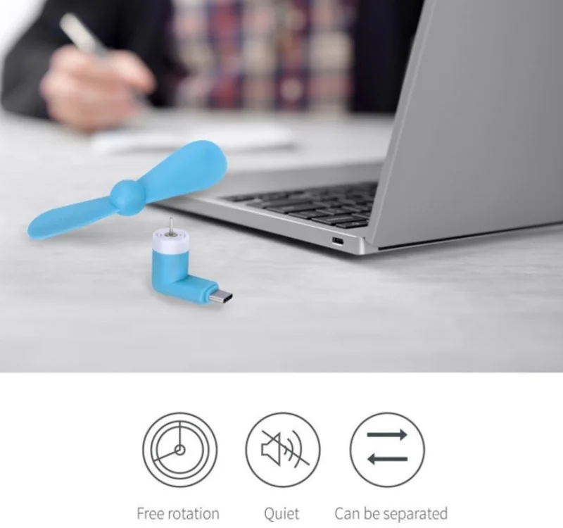 Мини вентилятор USB C гаджеты для телефона Tpye портативный мини Type Samsung S8 Plus Huawei