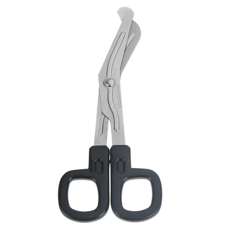 Multi Function stainless First Aid Shear Tactical Medical Rescue Scissor Trauma Gauze |