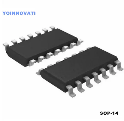 20 шт./лот CD4011BM CD4011 SOP14 IC.|Интегральные схемы| |