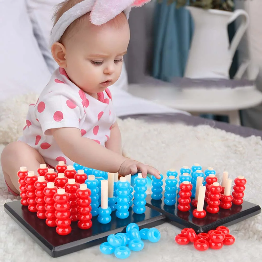 Монтессори сенсорные игрушки игра для мозга раннее образование