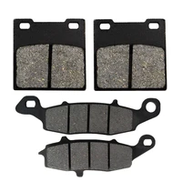 motorcycle front and rear brake pads for suzuki sv400 sv 400 1998 gs500 gs 500 1996 2008