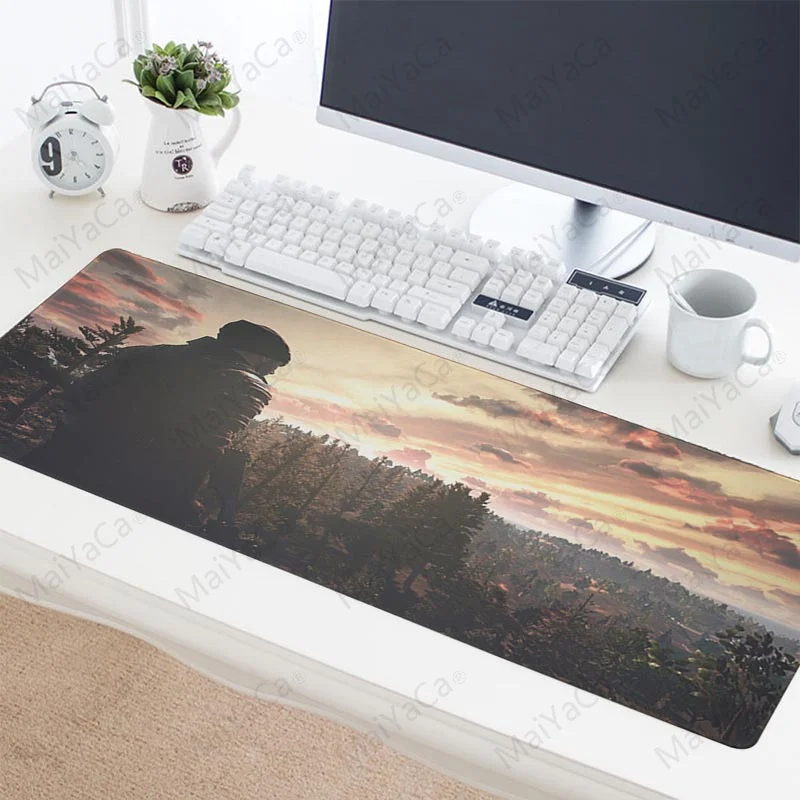 Lock Edge 30x60cm MaiYaCa Playerunknown's Battlegrounds скоростной большой игровой коврик для мыши Pubg, резиновый коврик для мыши, игровой коврик для настольного компьютера - Цвет: Lock Edge 30x60cm