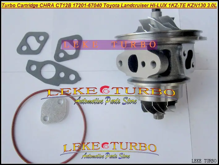 Бесплатная доставка турбокартридж CHRA Core CT26 17201 17010 Турбокомпрессор Для TOYOTA Landcruiser