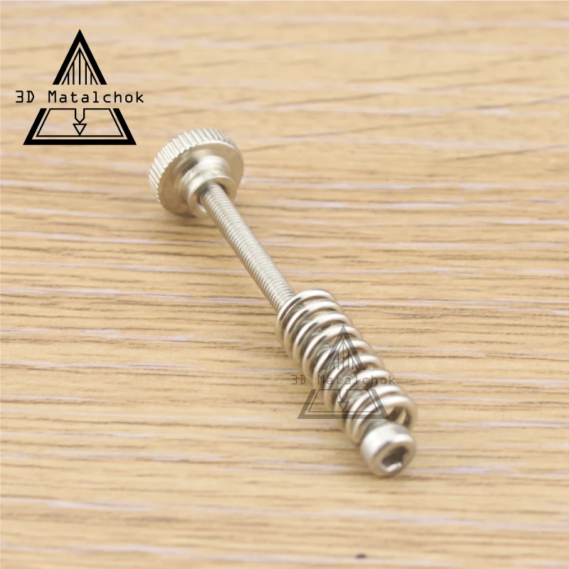 Комплектующие для 3D-принтера пружинные детали выравнивания винтов M3 насадка