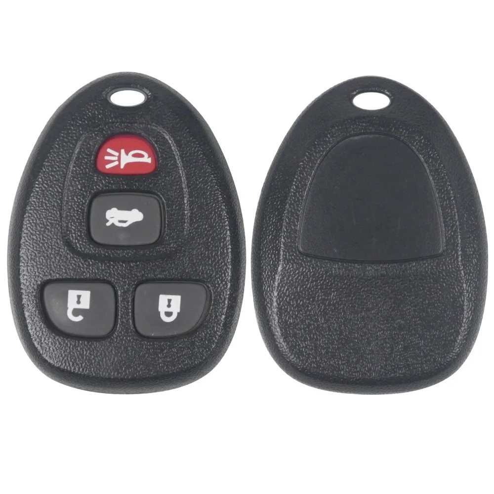 Jingyuqin 10x5 Кнопка дистанционного оболочки брелок для G M Pontiac Buick века Chevrolet