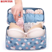 ruputin 2018 new travel bra bag underwear organizer bag cosmetic daily toiletries storage bag womens high quality wash case bag