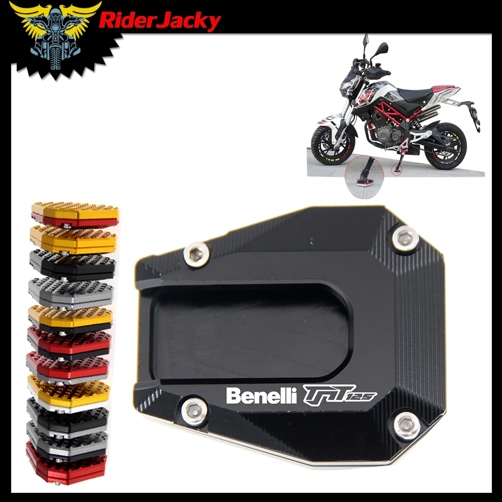 Алюминиевая Подставка для мотоцикла Benelli TNT125 TNT 125|Стойки| |