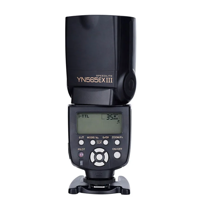 Вспышка Yongnuo TTL Speedlite YN565EX III GN58 для камеры Nikon D7100 D5100 D3100 D3000 D700 D300s D200 D90 D80 D70