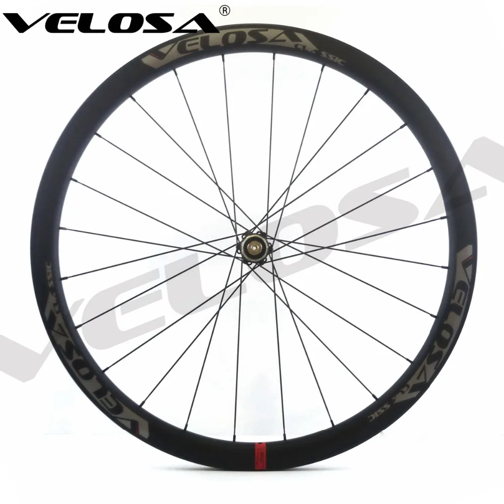 Супер-светильник Velosa CX30SL T800 дорожные дисковые тормоза карбоновые колеса 30 мм