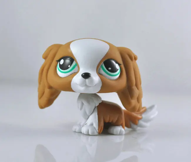 Pet Spaniel Коллекция собак дети девочка мальчик фигура самая маленькая игрушка
