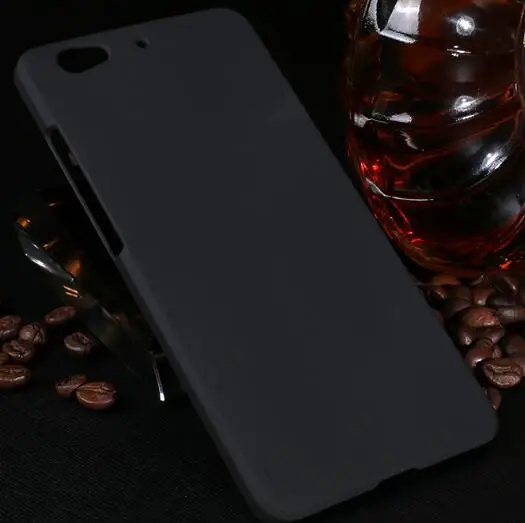 Телефон В виде ракушки чехол для QMobile Noir Z12 пластиковый жесткий PC матовая задняя