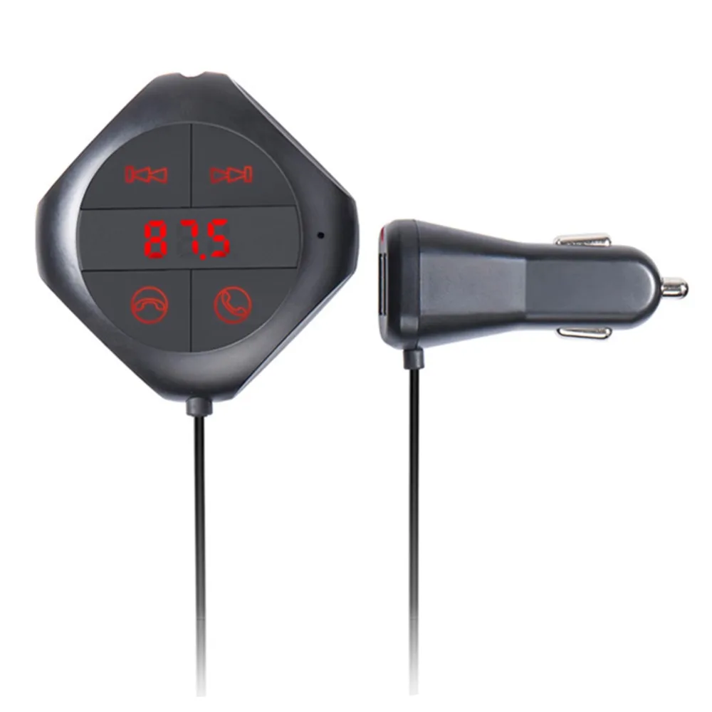 EGizmo USB автомобильный fm передатчик MP3 плеер Магнитная гарнитура беспроводная
