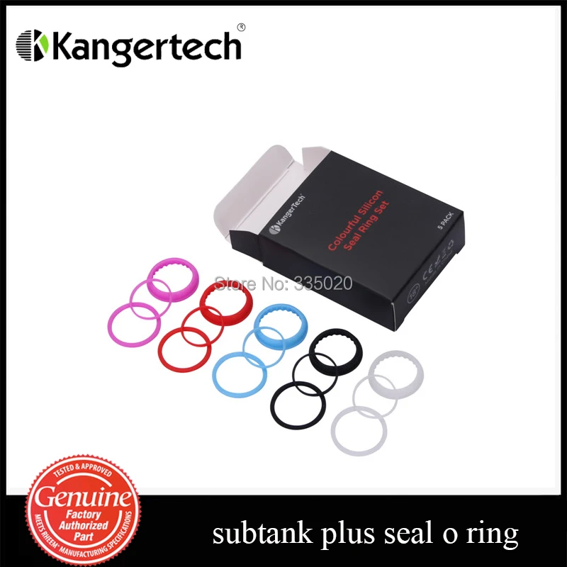 Оригинальный комплект уплотнительных колец Kanger Subtank Plus Силиконовое
