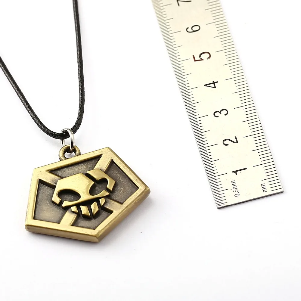 MS Jewelry Отбеливающее колье Куросаки Ичиго подвеска в виде карты для мужчин и
