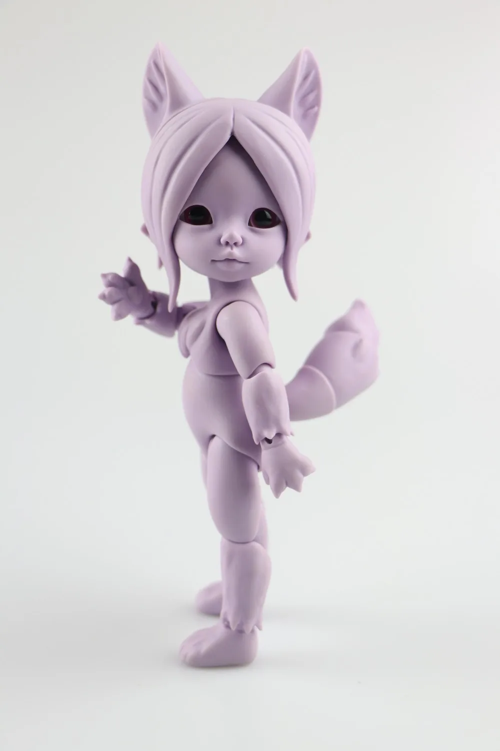 

New bjd-biting cat 2fashion doll animal version birthday gift free eyes