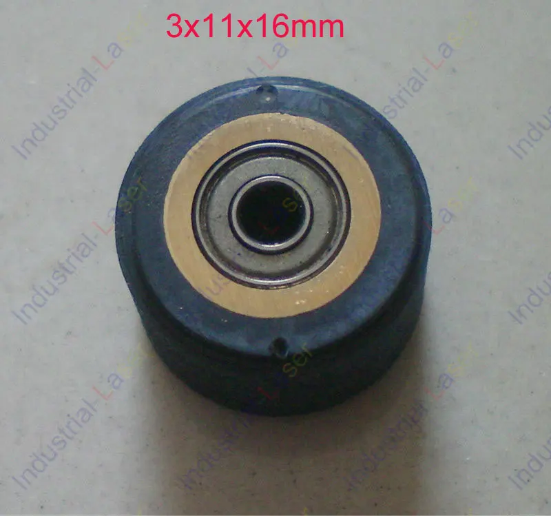 4x пинч ролик для Roland LiYu кролик Китай виниловый режущий плоттер 3x11x16мм|vinyl stick|roller