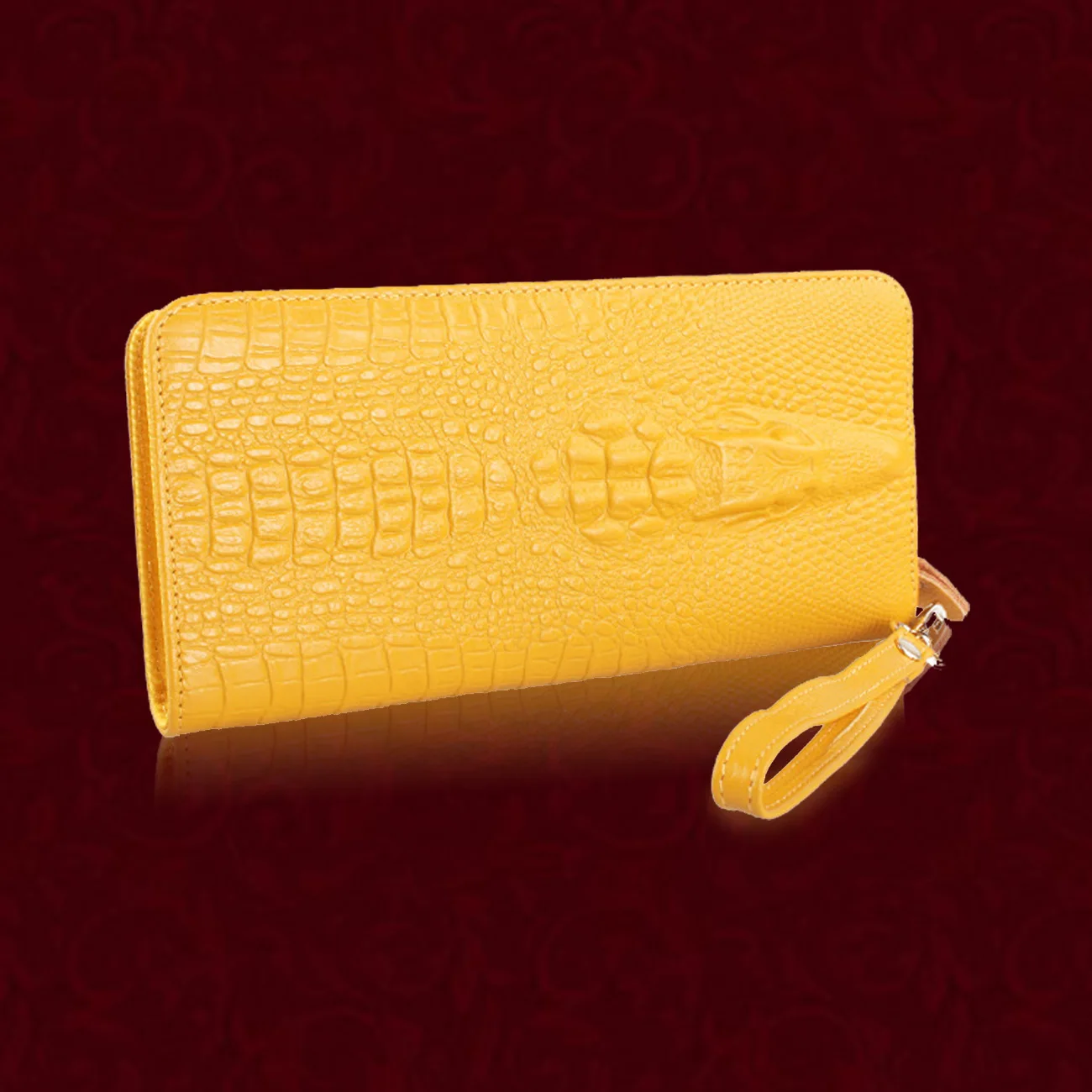 Женский кошелек из натуральной кожи с отделением для монет|brand women wallet|designer walletwomen