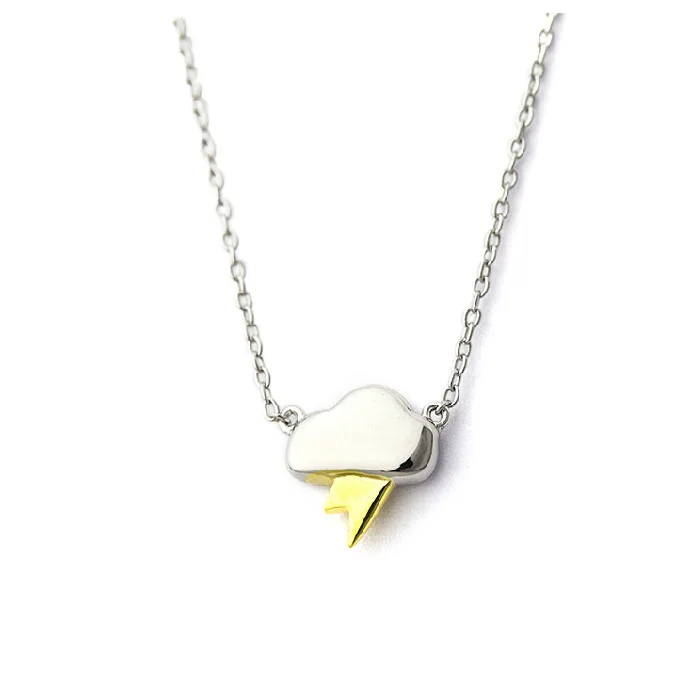 s925 sterling silver necklaces wholesale weather cloudy fashion explosions jewelry pendants | Украшения и аксессуары