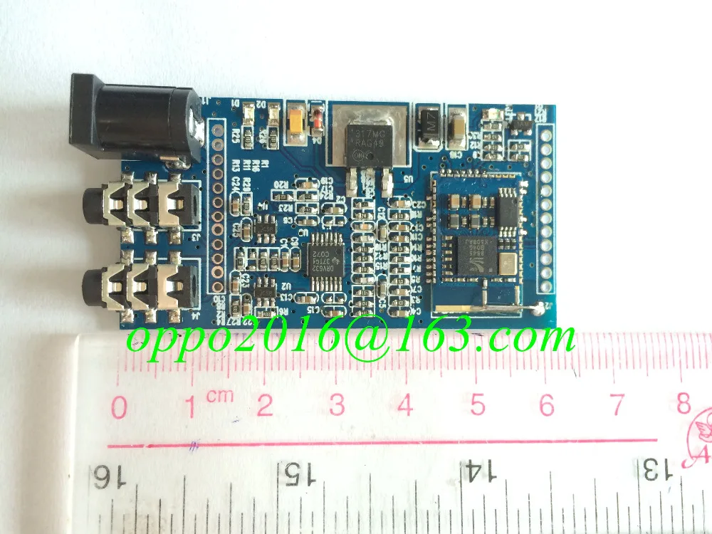 Оригинальный новый телефон Bluetooth 4 0 плата аудиоресивера беспроводной стерео