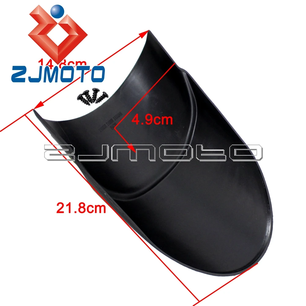 Черное переднее крыло-удлинитель из АБС-пластика для мотоциклов BMW S1000XR R RR |