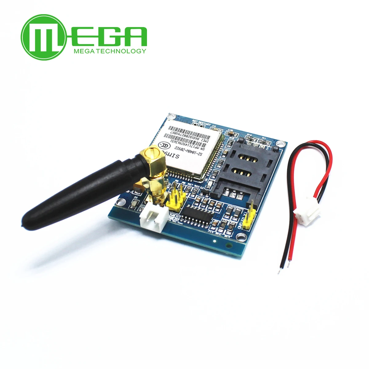 Модуль беспроводной передачи данных SIM900A SIM900 MINI V4.0 GSM GPRS плата в комплекте с