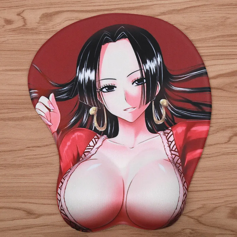 GIAUSA 3D коврик для мыши японский аниме один предмет Боа Хэнкок креативный игровой