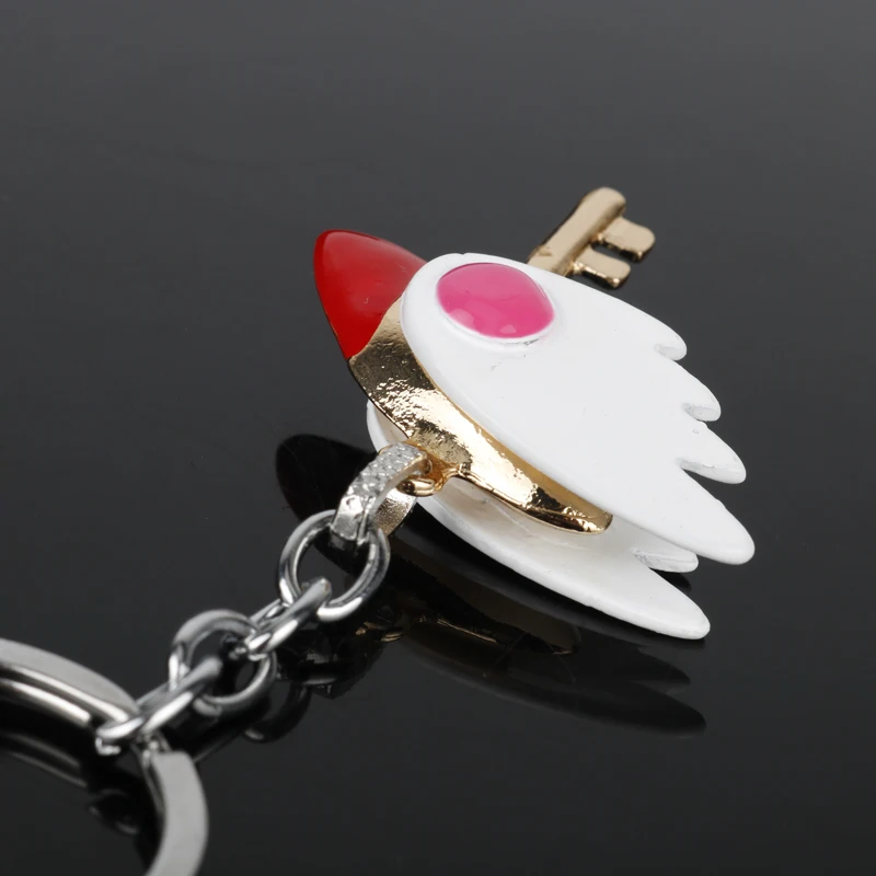 2017 новые аниме Card Captor Брелок Сакура сладкий палочка кулон брелок Подвески Колье