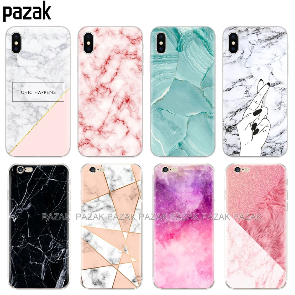Силиконовый чехол для телефона Iphone 6X8 7 6s 5 5s SE 2020 Plus 10 XR XS 11 pro Max Чехлы Fation Chic