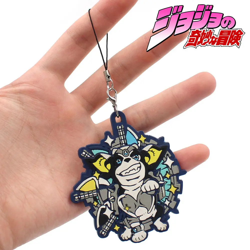 OHCOMICS аниме JoJo невероятное приключение Jonathan Joestar ПВХ Подвески брелок телефон