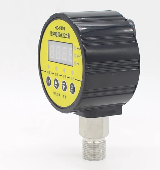 Переключатель низкого давления воздуха Диапазон тестирования 0 ~ 16 бар G 1/2 дюйма