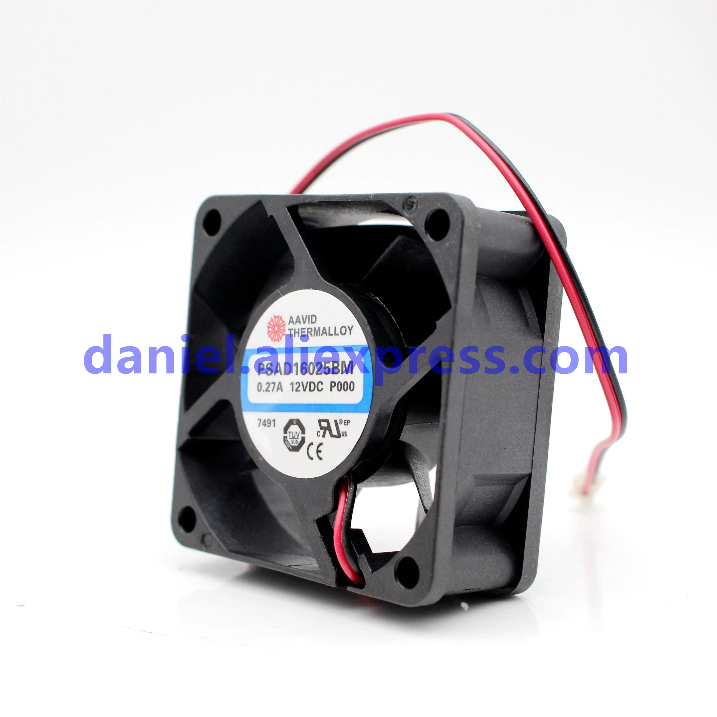 AAVID THERMALLOY 6025 PSAD16025BM DC12V 0.27A S9 Ant Officer Power Fan | Компьютеры и офис