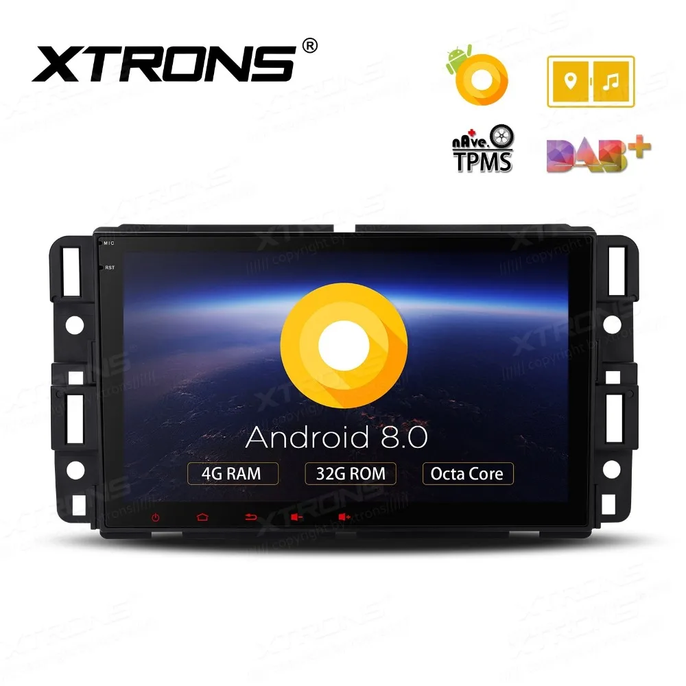 Автомобильная Мультимедийная система 8 дюймов Android 0 GPS навигация радио для GMC