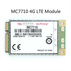 Разблокированный Sierra беспроводной MC7710 4G LTEHSPA + модуль 4G 3G WWAN Mini PCI-E карта 3G usb модем WCDMA EDGE  GPRS LTE 8009002100 МГц
