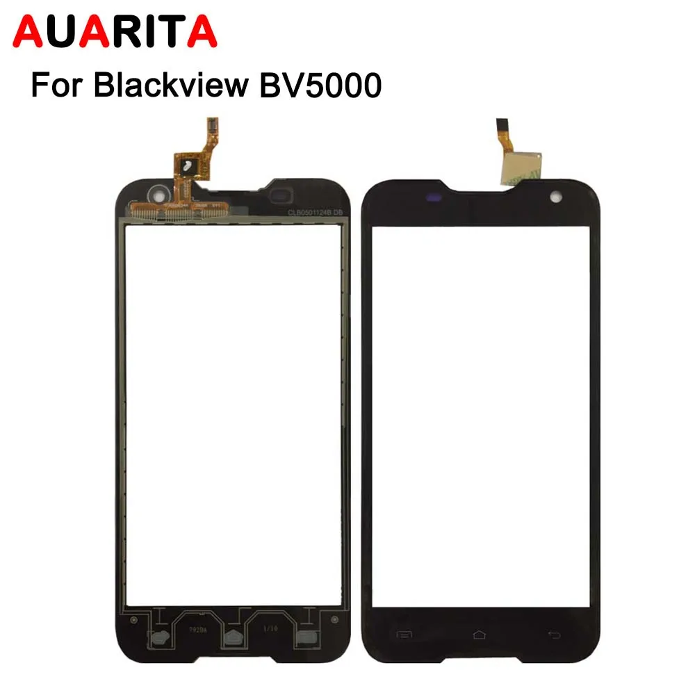 AAA quality 5pcs/lot touch panel Digitizer Touch Screen Glass for blackview BV5000 Sensor Front with tools |