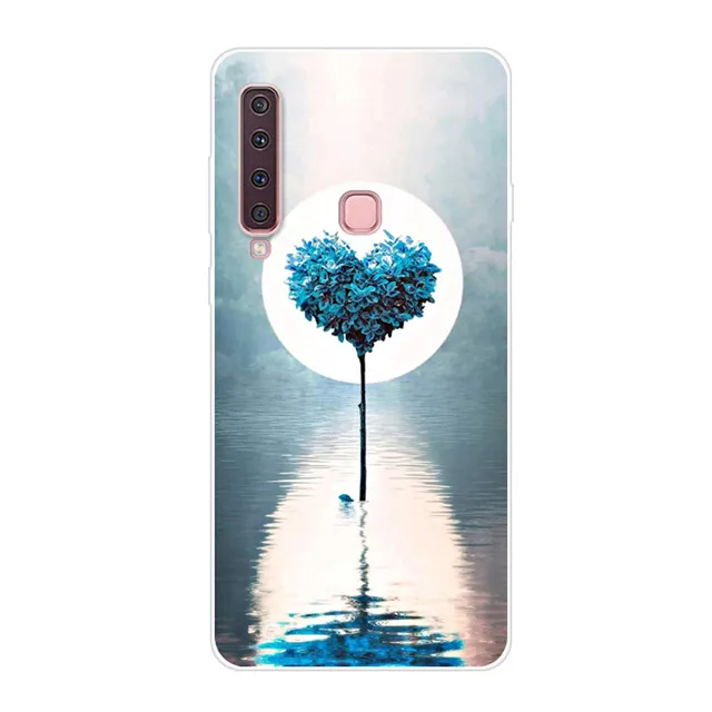 40 6,3 ''для samsung A9 чехол A9S силиконовый мягкий ТПУ чехол для телефона для samsung Galaxy A9 чехол Крышка A920 A920F 9 A9 Coque - Цвет: 40