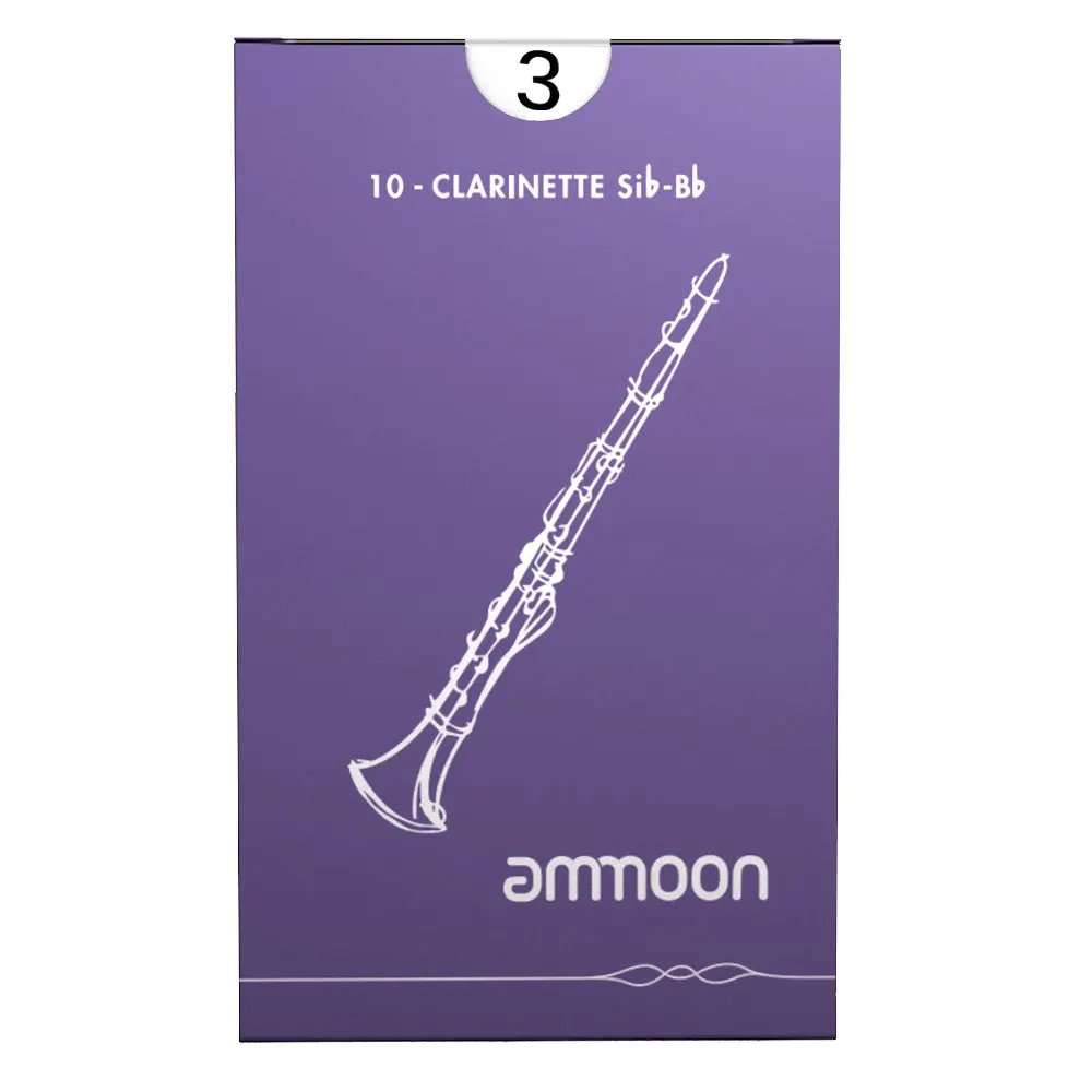Кларнет ammoon Woodwind Bb традиционная сила тростника 2 5 10 шт./кор.|Детали и аксессуары| |