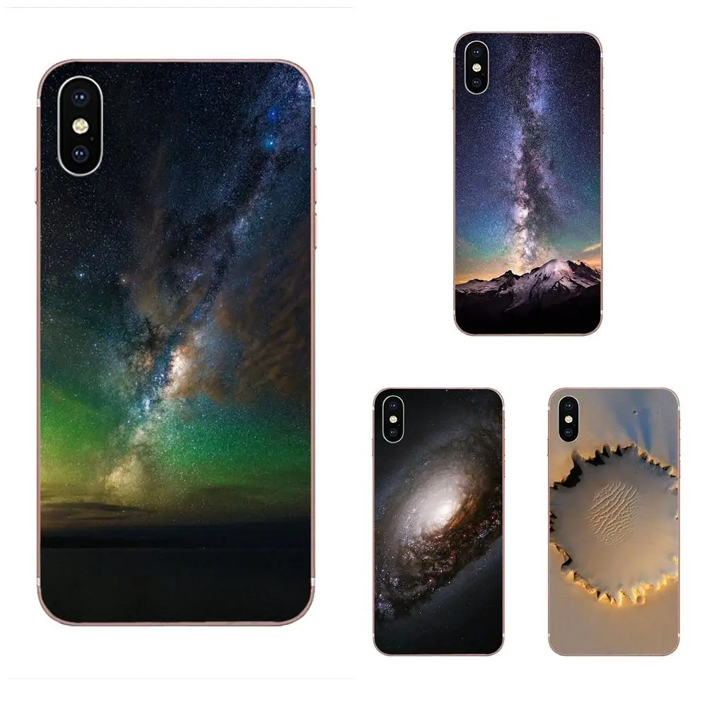 ТПУ новый стиль Новая космическая планета Вселенная для Xiao mi 3 4 4C 4i 5 5s 5X6 6X A1 Max x 2 Note