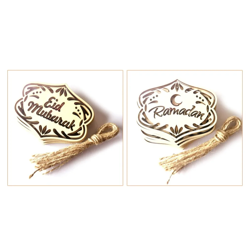 1 шт. Сделай Сам ИД Мубарак мусульманское украшение для дома Рамадан Декор