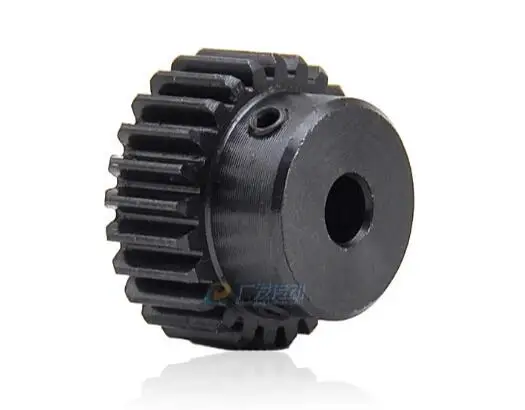 Шестерня Spur gear finishing 1 мод 15 зубцов 16 17 диаметр отверстия 1M15T 5 8 мм аксессуары для