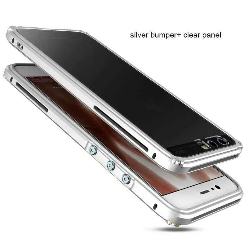BOBYT для HUAWEI P10 P10plus бампер рамка с задней защитной панелью дизайн Гибридный корпус