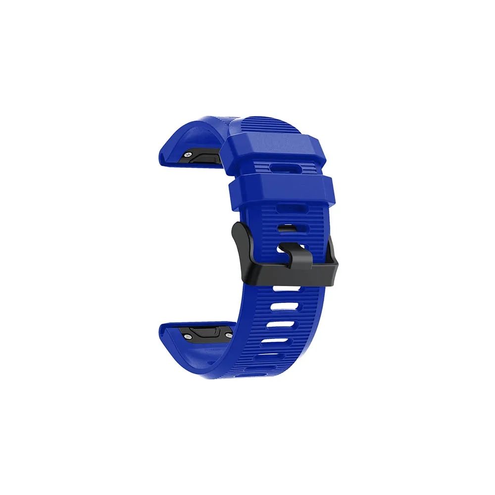26 мм ремешок для Garmin Fenix 5X/5X Plus/Fenix 3/3HR спортивный силиконовый ремешок для часов с быстросъемным ремешком