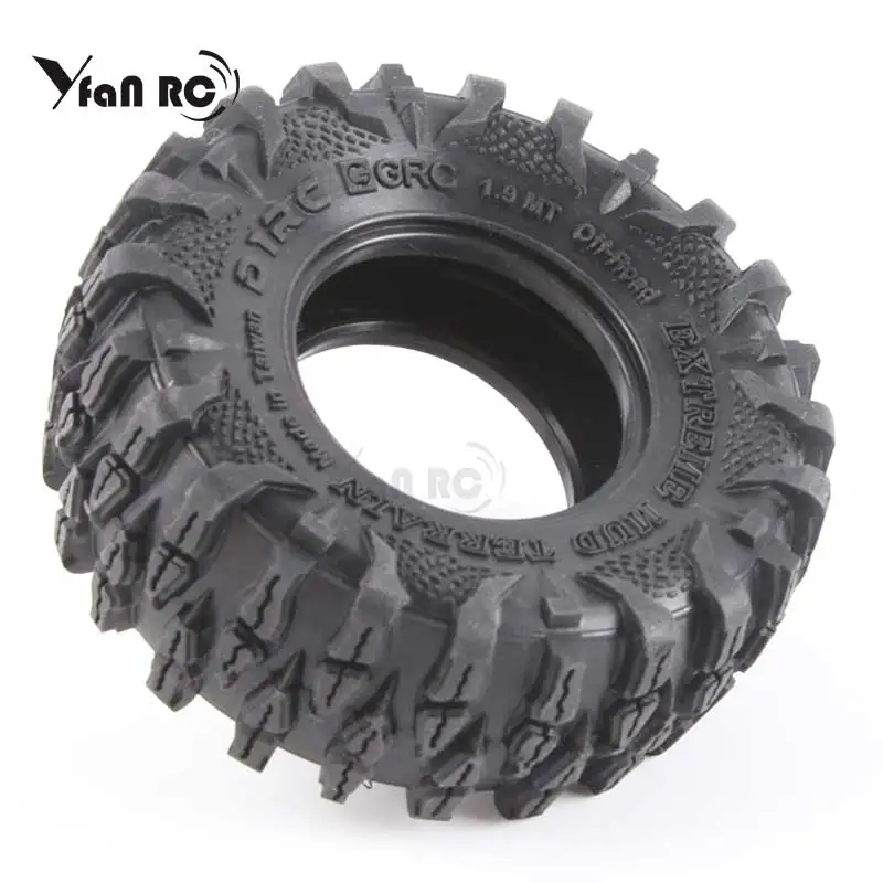 Yfan RC 4 шт. D1RC 1/10 1 9 дюйма колесные шины Гусеничный автомобиль запчасти внешний