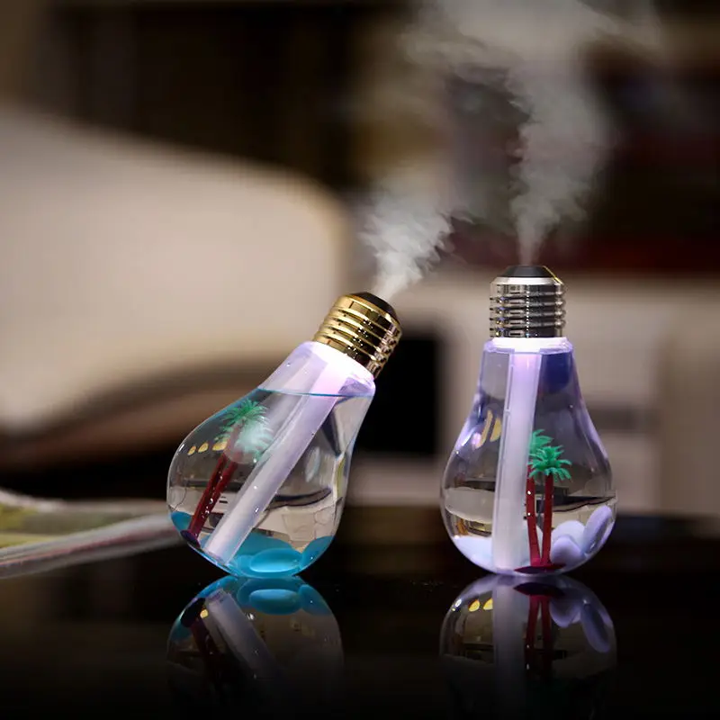 Мини-увлажнитель DC 5V домашний воздушный диффузор USB переносная лампочка дизайн |