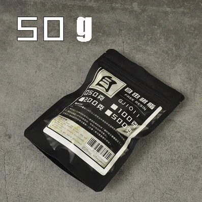 50G Специальное назначение для миниатюрной модели без смолы жидкое стекло грязеотталкивающий полимерный глиняный материал для моделирования военной сцены - Цвет: 50G