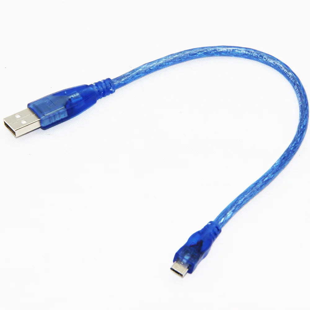Кабель для передачи данных Bochara Micro USB 2 0 кабель с разъемом Папа мужчина двойное