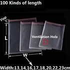 Прозрачные самоклеющиеся полиэтиленовые пакеты OPP, маленькие пластиковые пакеты, подарочная упаковка, самоклеющиеся закрывающиеся целлофановые пакеты