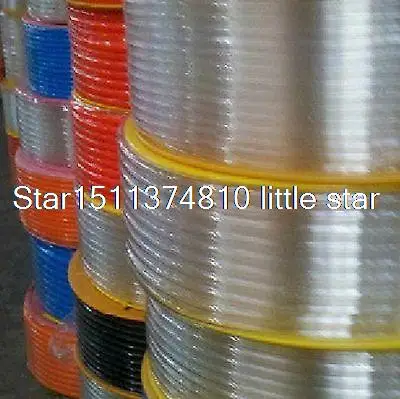 

25meters x 6mm(OD) x 4(ID) PU Air Tubing Pipe Hose