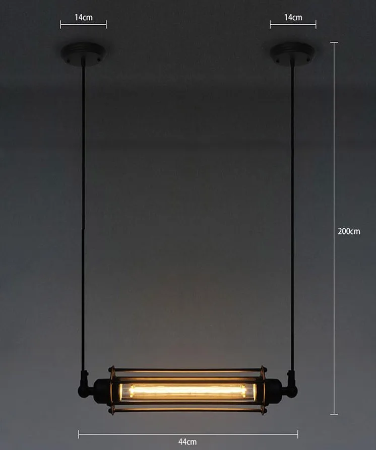 Винтажный подвесной светильник RH в американском стиле стимпанк|pendant lights|restaurant