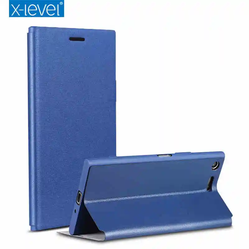 X Level Бизнес Флип кожаный чехол для sony XZ Премиум s XZP G8141 Dual Sim G8142 с подставкой| |