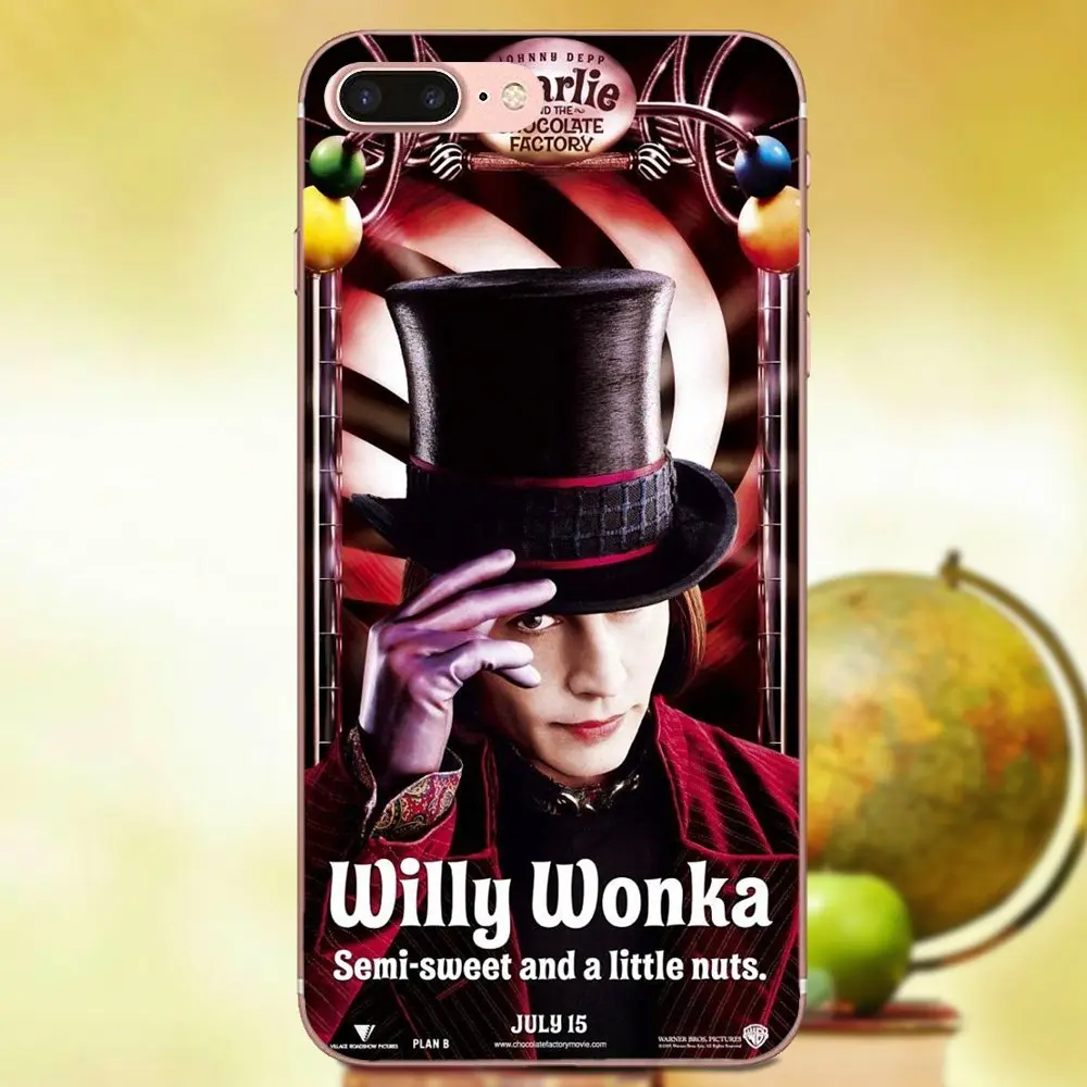 Золотой бар Willy Wonka шоколад для Sony Xperia Z Z1 Z2 Z3 Z4 Z5 compact Mini M2 M4 M5 T3 E3 E5 XA XA1 XZ Премиум